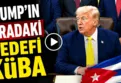 ABD Başkanı Trump’tan Küba ve İran’a tehdit