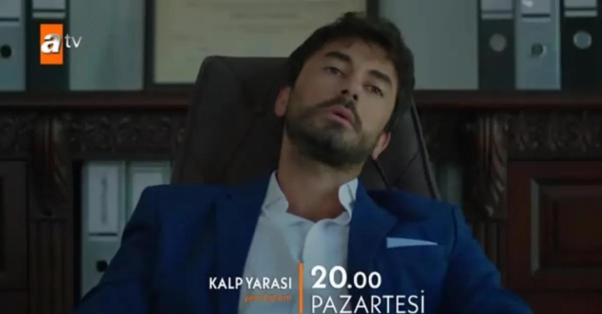 Kalp Yarası 6. bölüm fragmanı yayında