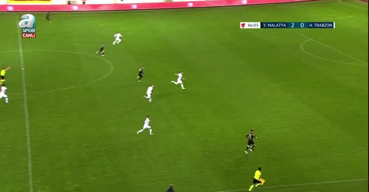 Ziraat Türkiye Kupası |  Yeni Malatyaspor 3-0 Hekimoğlu Trabzon (GOLÜ İZLE)