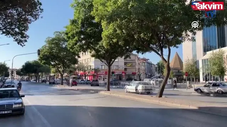 Konya'da 4,8 büyüklüğünde deprem!