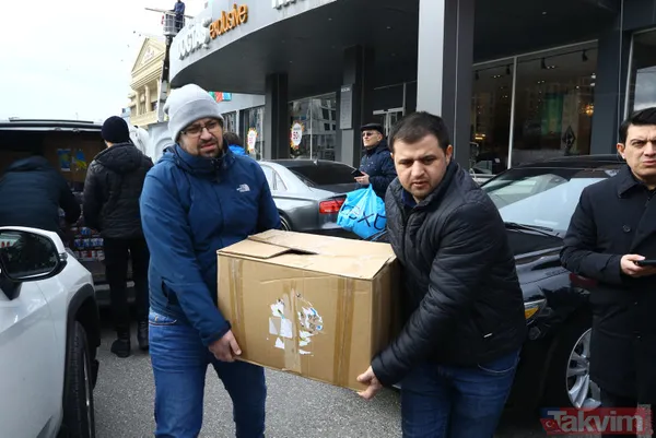 Gardaş gerçekten başka! Azerbaycan'da Türkiye'deki depremzedeler için yardım kampanyaları başlatıldı - 18