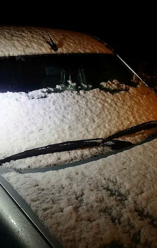 Son dakika: İstanbul'da kar yağışı başladı