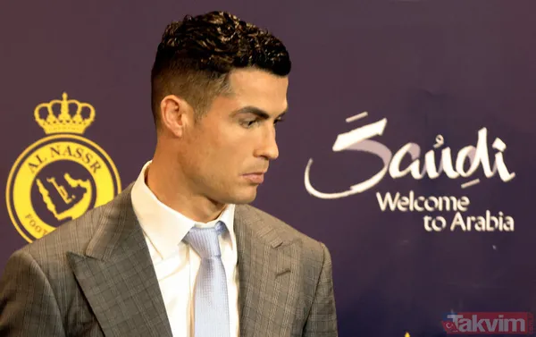 Sansasyonel transfer sansasyonel imza! Al Nassr'dan Cristiano Ronaldo için tören: "Çok rekor kırdım, biraz da burada kırayım" - 4