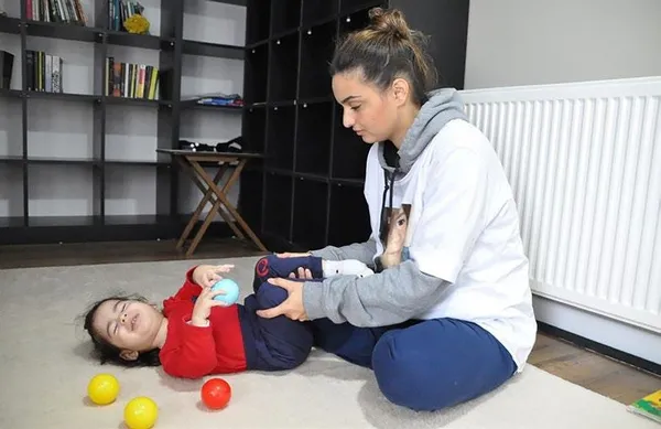 Ordu esnafı, SMA hastası Demir Ali için kenetlendi: Minik yavru, ABD'deki tedaviyle iyileşti-2