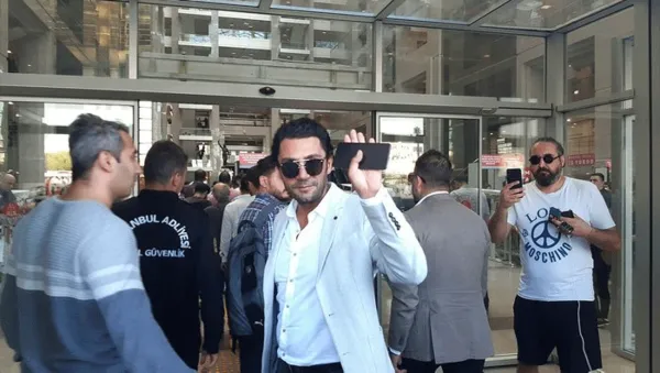 Son dakika: Yaşar İpek cezaevine girmek üzere adliyeye geldi!-2