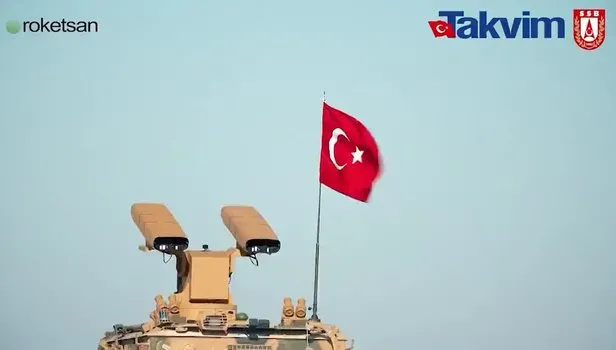 Yerli hava savunma sistemi SUNGUR'dan müjde