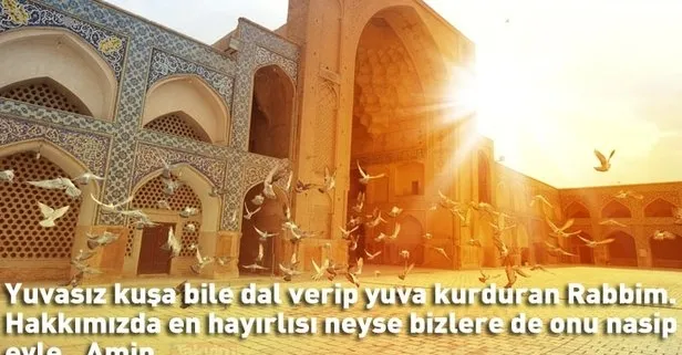 Cuma mesajları 19 Haziran! En güzel hadisli anlamlı Cuma mesajları! Resimli Cuma mesajları…