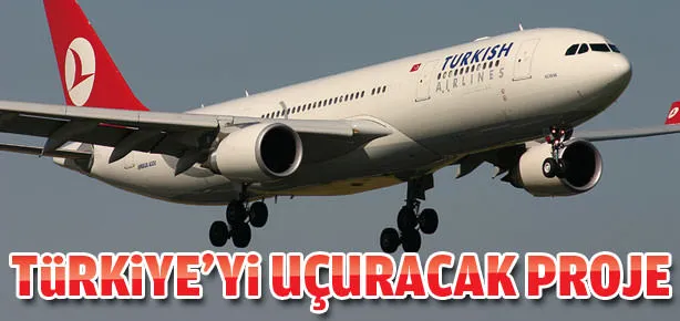Türkiye’yi uçuracak proje
