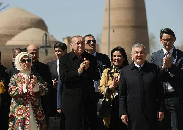 Başkan Erdoğan'ın ziyareti Özbek basınında geniş yer buldu: İş birliğinde yeni bir dönem başlıyor-3