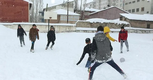 Ağrı'da okullar tatil mi? Valilik duyurdu