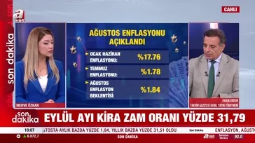 Eylül ayı kira artış oranı belli oldu! Yüzde 31,79