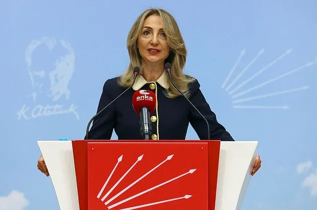 CHP’li Aylin Nazlıaka partisindeki taciz ve tecavüz skandallarına tek kelime etmedi hükümeti hedef aldı!