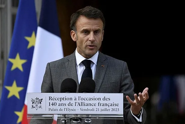 Fransa'da senatörlerden Macron'a Afrika mektubu: Paris'in vizyonu çöktü!-3