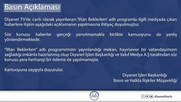 Diyanet İşleri Başkanlığından Birgün Gazetesi’nin haberine tokat gibi cevap: Yalanınız batsın-7
