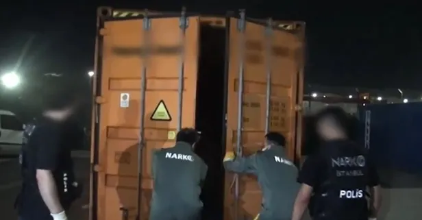 İstanbul'da NARKOÇELİK-20 operasyonu! Güney Amerika'dan kokain sevkiyatı engellendi: 373 kg ele geçirildi 9 şüpheli yakalandı