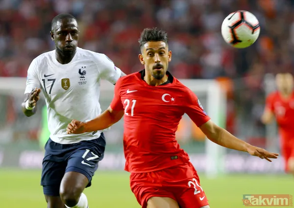 Konya'da Fransa'ya soğuk duş | Türkiye:2 - Fransa:0 Maç sonucu - 29