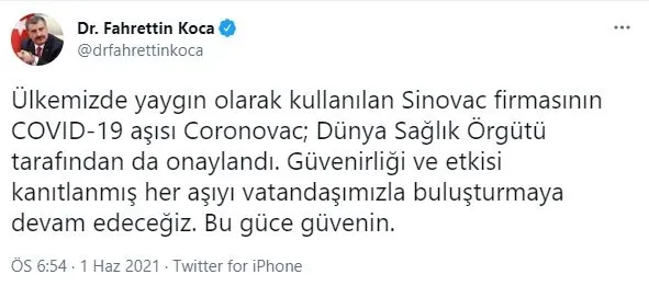 saglik-bakani-kocadan-sinovac-mesaji-guvenirligi-ve-etkisi-kanitlanmis-her-asiyi-vatandaslarimizla-bulusturacagiz-1622563563896.jpg Sağlık Bakanı Koca'dan Sinovac mesajı: Güvenirliği ve etkisi kanıtlanmış her aşıyı vatandaşlarımızla buluşturacağız-1