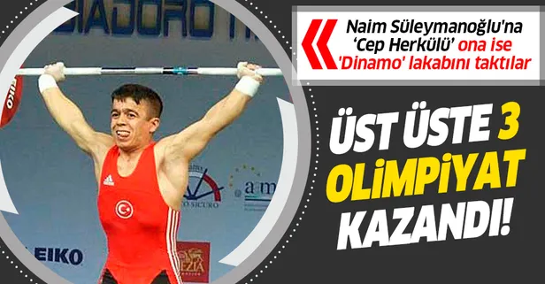 Üst üste 3 olimpiyat kazanan 4 halterciden biri: Halil Mutlu
