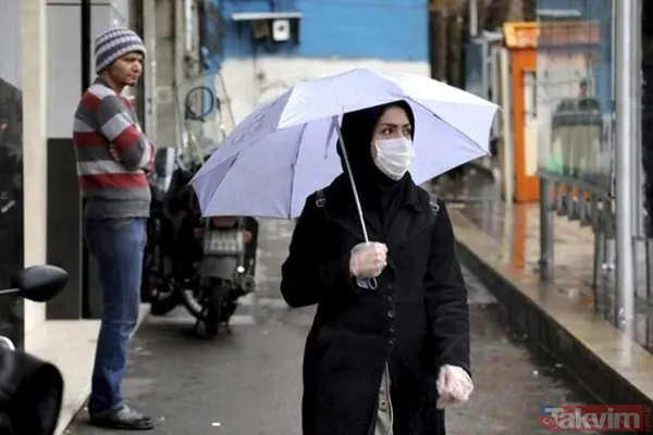İran'da bir hemşirenin şoke eden görüntüsü ortaya çıktı! Koronavirüsten (Covid-19) korunmak için... - 12