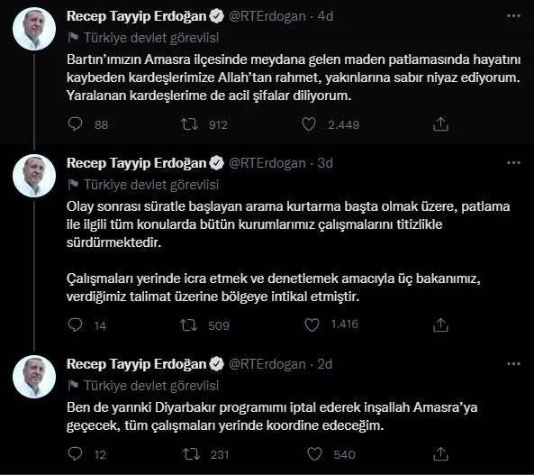 Amasra'da maden faciası! Başkan Erdoğan yaralıları ve şehit ailelerini ziyaret etti: Arama kurtarma çalışmaları tamamlandı-22