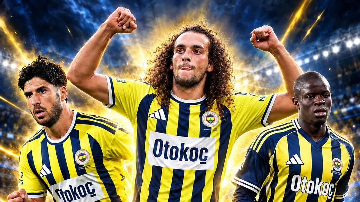 Fenerbahçe'nin yıldız üçlüsü ligde namağlup