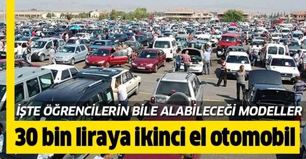 20 Bin Ve 30 Bin Liraya Sahibinden Ikinci El Satilik Otomobil Iste 2 El Araba Alirken Dikkat Edilmesi Gerekenler Takvim