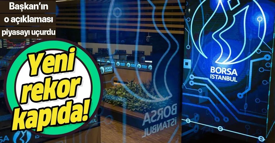 Son Dakika Baskan Erdogan In Ekonomide Yeni Donem Aciklamasi Piyasalari Canlandirdi Borsa Istanbul Da Yeni Rekorlar Kapida Takvim