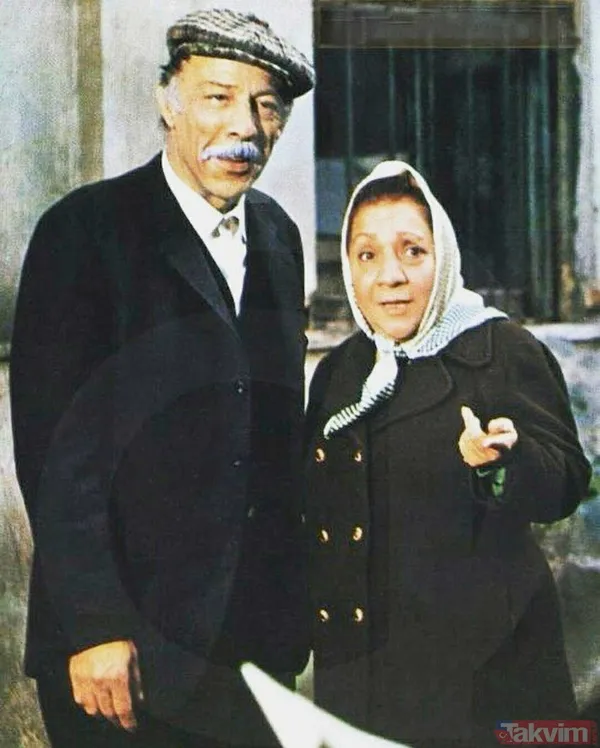 Yeşilçam yıldızı hakkındaki bu gerçeği ilk kez duyacaksınız! Hababam Sınıfı'nın Hafize Ana'sı Adile Naşit'in gerçek ismi... - 6