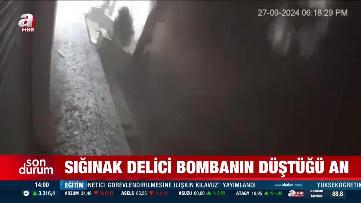 Hizbullah lideri Nasrallah suikastinin yeni görüntüleri ortaya çıktı