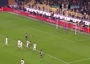 GOL | Fenerbahçe 3-1 Erzurumspor