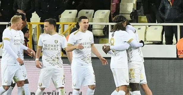 Ankaragücü deplasmanda galip!