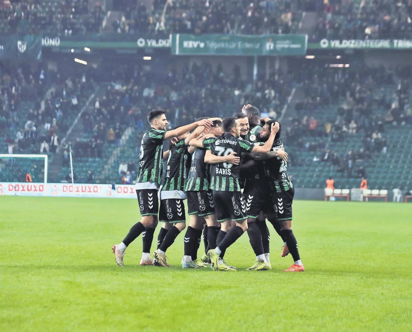 Kocaelispor hız kesmiyor
