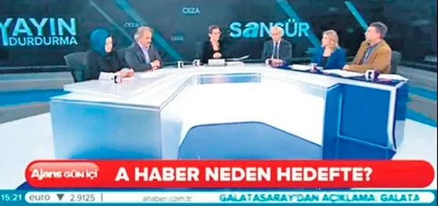 A Haber’e sansür gibi ceza!