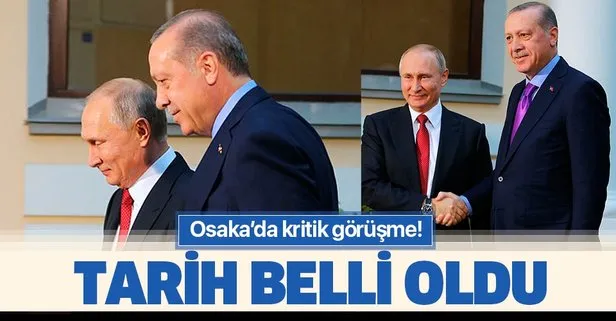 Son dakika haberi: Kremlin duyurdu! Başkan Erdoğan ile Putin’in görüşme tarihi belli oldu