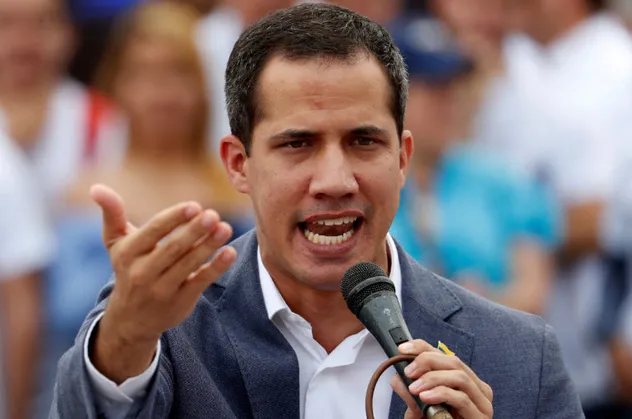 Venezuela'da Guaido'dan darbe çağrısı