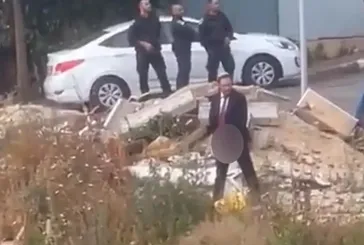 5 Filistinlinin öldürüldüğü yerde tuvaletini yaptı!