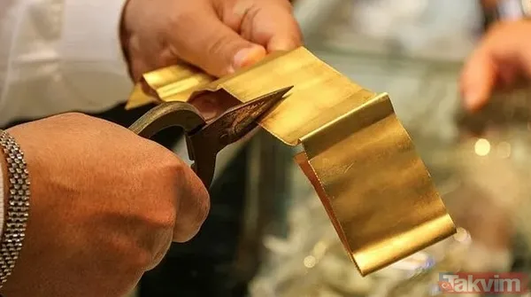 Kuyumcularda satışı yasaklandı! Elinde kesme altın olan vatandaşlar ne yapacak? Paketli gram altından farkı ne? İslam Memiş açıkladı - 1
