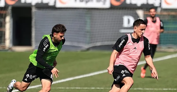 Beşiktaş, Konyaspor ile oynayacağı maçın hazırlıklarına ara vermeden başladı!