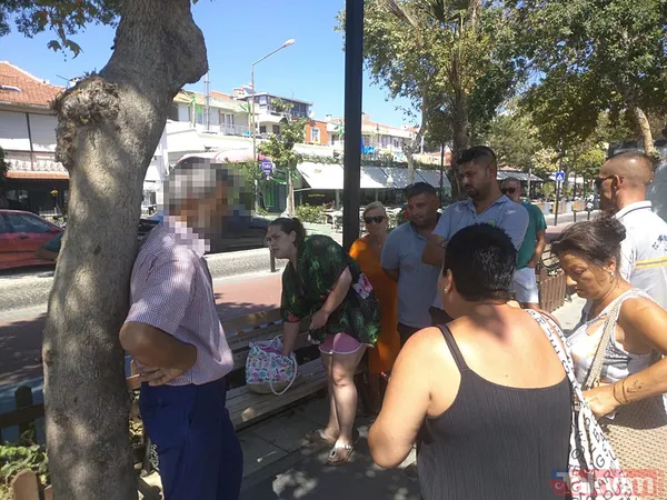 Plajda sapık alarmı! Kadınlar tepki gösterdi - 4