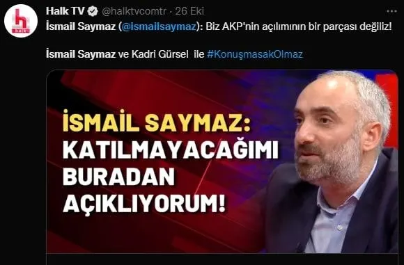 Türkiye'nin Yüzyılı programına katılmayan CHP yandaşı Halk TV'nin vizyon belgesi hazımsızlığı: "Ne vardı haber adına?"-6