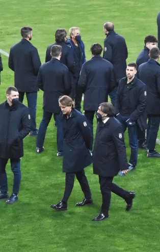 İtalyan Milli Takımı Konya'ya gitti