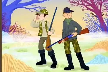 Çok zor çözülen bulmacadaki geyik nerede?