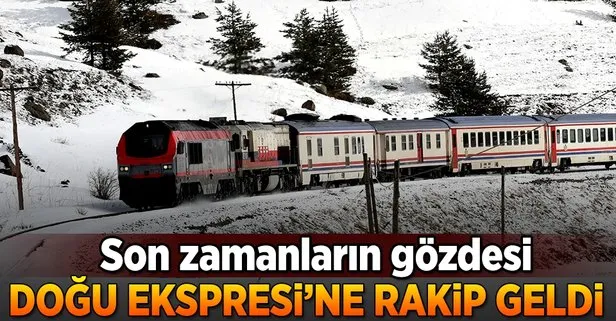 Doğu Ekspresine rakip geldi