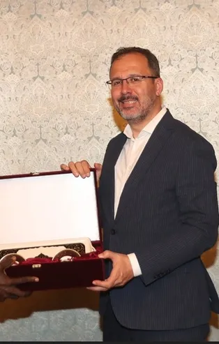 Bakan Kasapoğlu'ndan yoğun spor diplomasisi