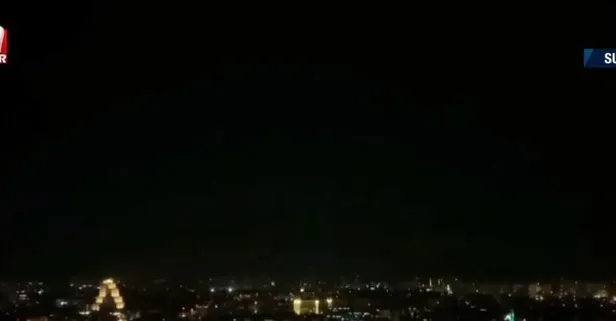 Esed rejimi, İsrail'in Suriye'nin başkenti Şam'a hava saldırısı düzenlediğini öne sürdü