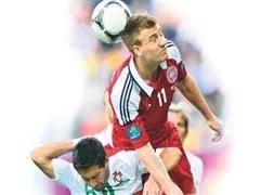 Bendtner’e Aslan kancası