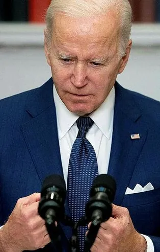 ABD Başkanı Joe Biden'a soğuk duş: Kamuoyu desteği rekor düşük seviyede