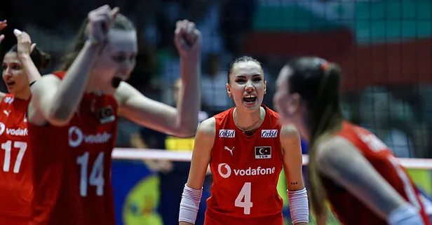 Helal size kızlar! U20 Voleybol Milli Takımımız Avrupa şampiyonu