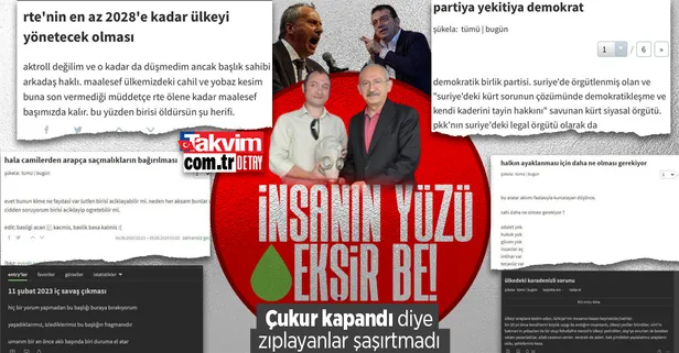 Ekşi Sözlük isimli dezenformasyon yuvasına erişim engeli: Kirli sicillerini deşifre ettik! Utanmadan savundular...