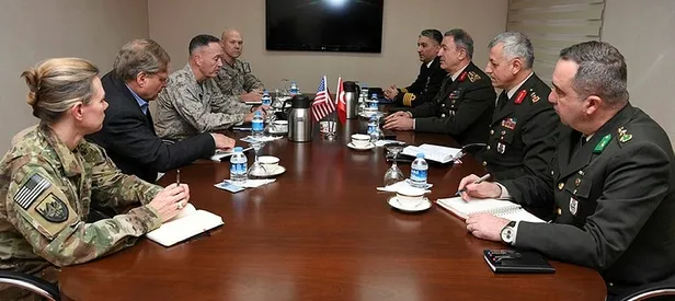 Kritik görüşme İncirlik'te başladı